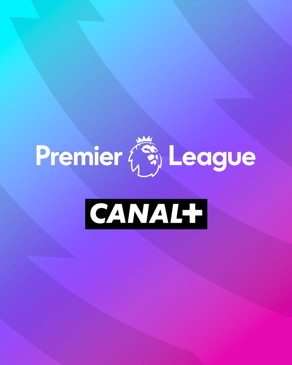 CANALPLUS_SPORT's tweet photo. 100% PREMIER LEAGUE WRACA DO CANAL+! 🇬🇧 Jest nam niezmiernie miło poinformować, że nabyliśmy wyłączne prawa do transmisji wszystkich spotkań Premier League na terenie Polski w sezonach 2025/2026, 2026/2027 oraz 2027/2028! 💪

📺 Więcej informacji: https://t.co/KrvJJTMuSU https://t.co/JL6GhJbess