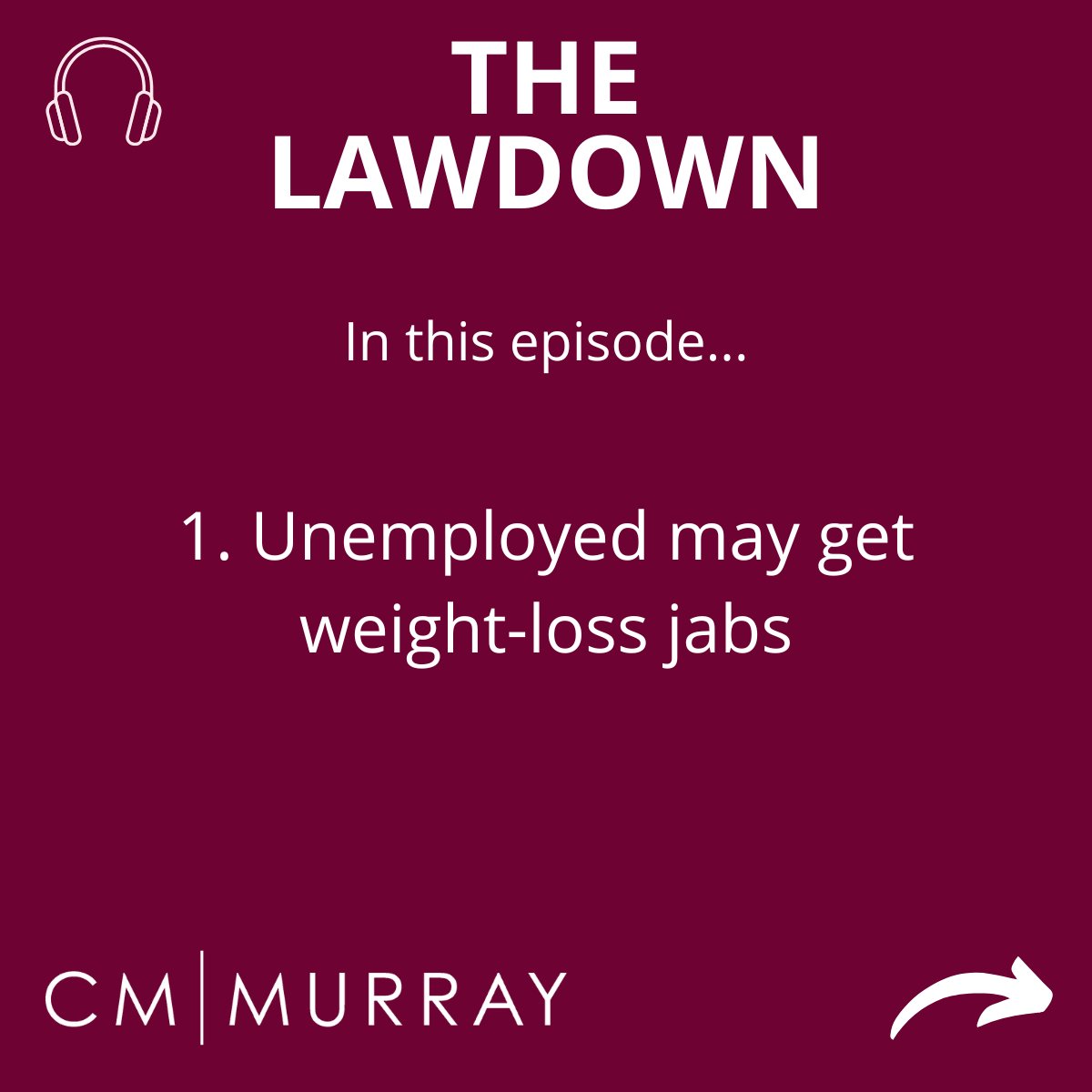 CM Murray LLP tweet media