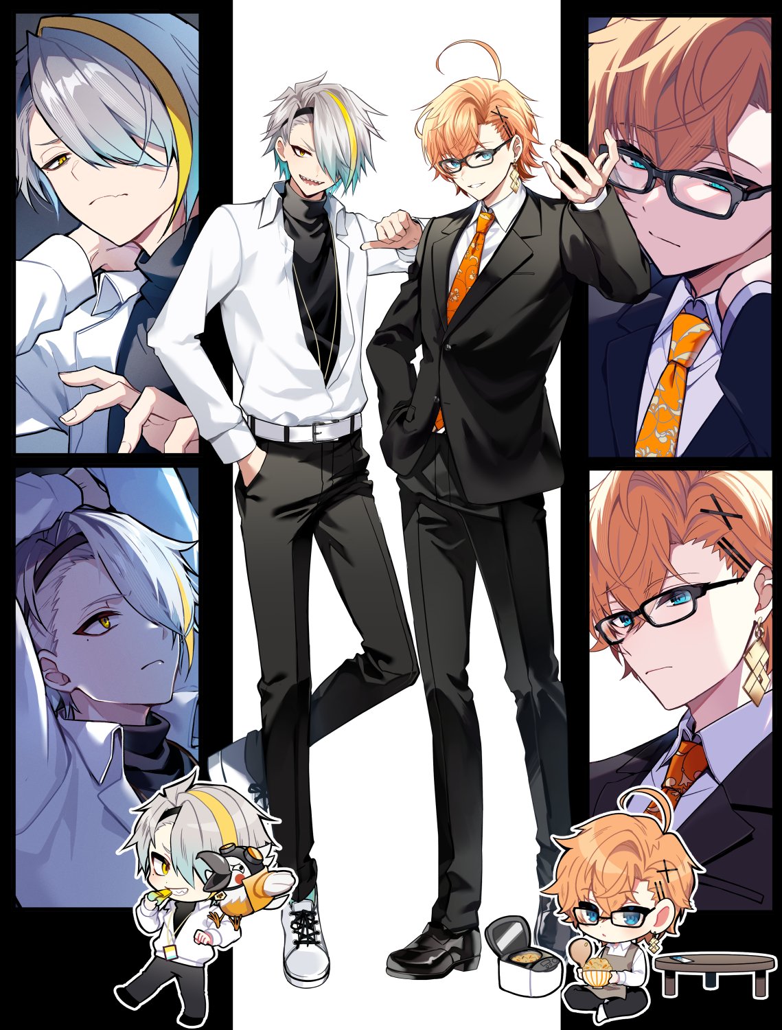 ❇️ハルカノゾムミライノハナ タペストリー キャラクター玩具