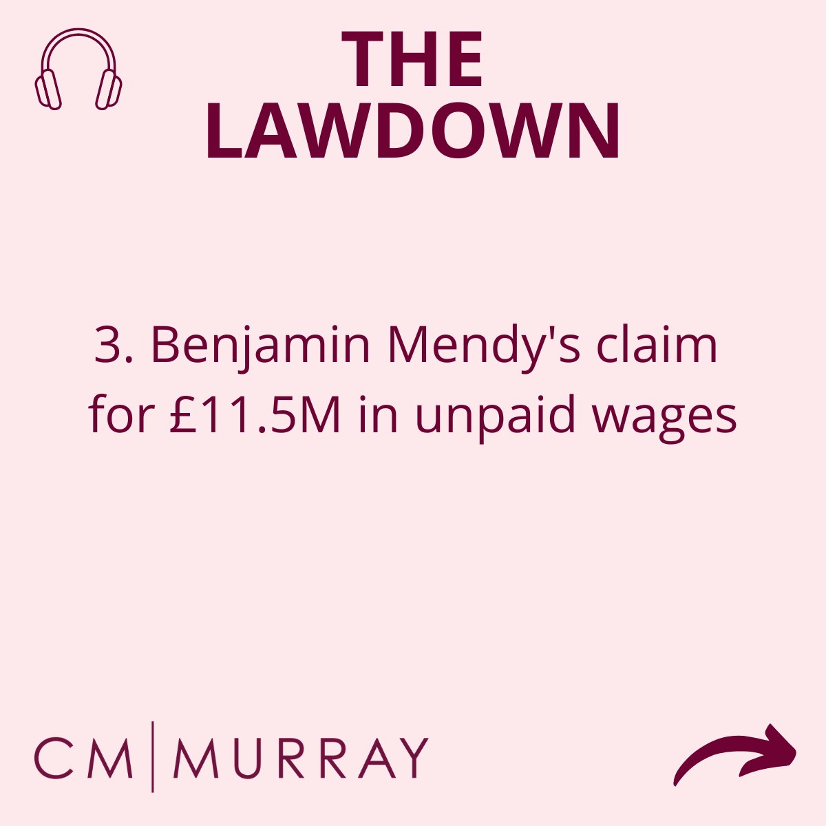 CM Murray LLP tweet media