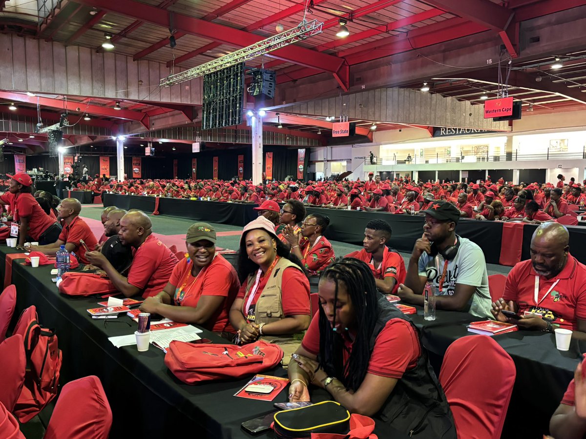 EFF Gauteng tweet media