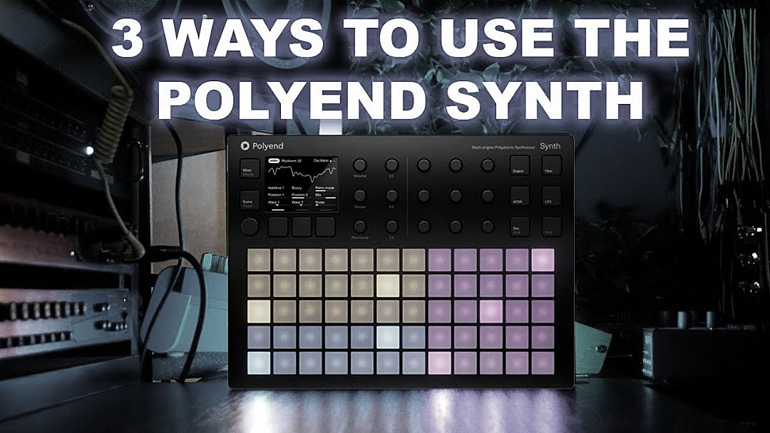 xcmioo's tweet image. 3 Ways To Use The #Polyend #Synth  |  by craigwilliamsmusic

▶️ youtube.com/watch?v=xJQsZ7…

#synthesizer #groovebox #music | @madeinpolyend
