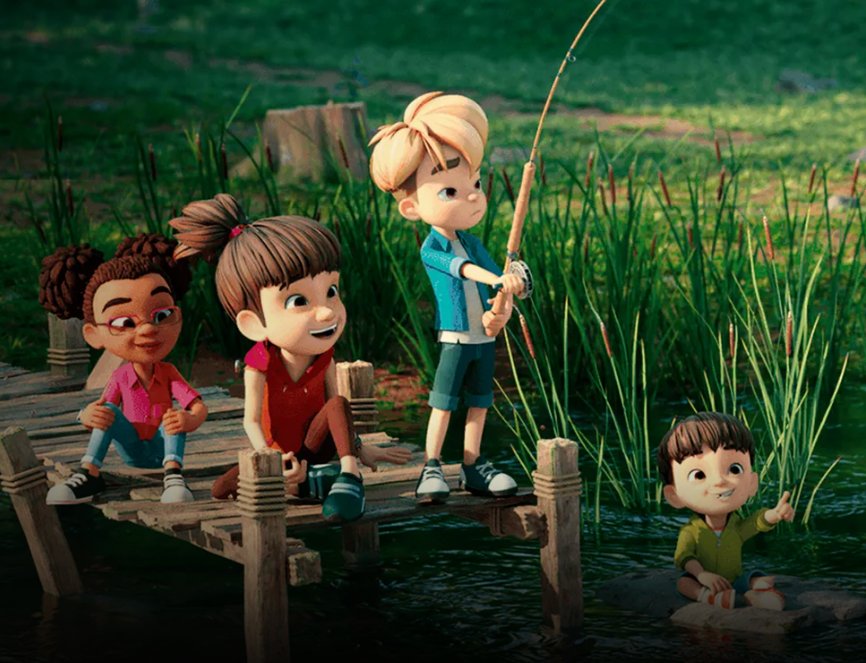 #estreinaldia | Landako umeak ☘️

Naturaz inguratutako Bellafontaine herritxo zoragarrian bada neska-mutil talde berezi bat: Raphael, Lina Hankatxo eta Luzanga. Irudimen bizia dute, eta euren egunerokoa abentura zirraragarriz beteta dago.

Ikusi: makusi.eus/ikusi/s/landak…