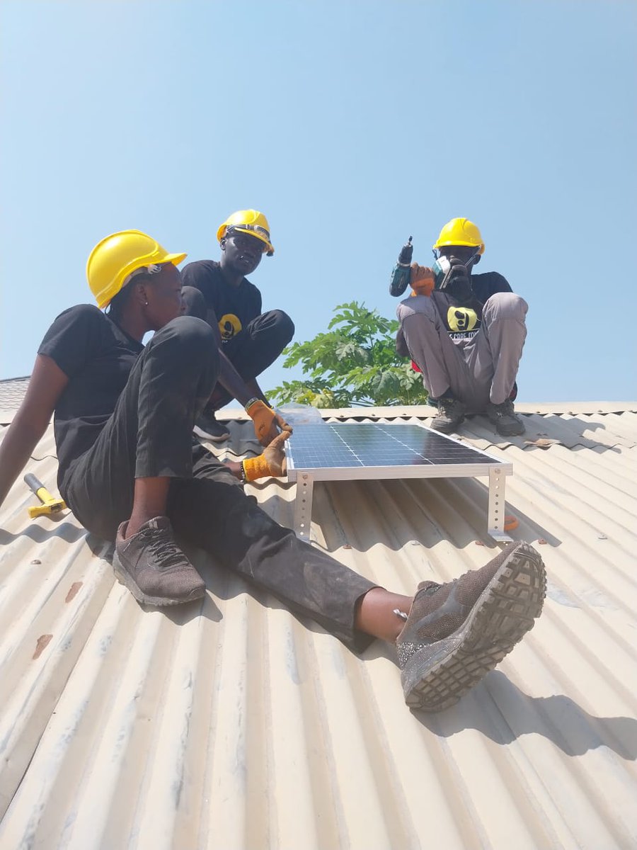 Women in Sustainable Energy and Entrepreneurship (@wisee_africa) on Twitter photo WISEe successfully completed Phase 2 in Juba equipping Youths with STEM skills and together installing a total of 40 <a href="/wesharesolar/">wesharesolar</a> suitcases in 30 facilities with <a href="/YEASouthSudan/">USAID Youth Empowerment Activity</a> program implemented by <a href="/EDCtweets/">edc.org</a>
And made possible by the generousity of the American ppl
#gosolar WISEe successfully completed Phase 2 in Juba equipping Youths with STEM skills and together installing a total of 40 <a href="/wesharesolar/">wesharesolar</a> suitcases in 30 facilities with <a href="/YEASouthSudan/">USAID Youth Empowerment Activity</a> program implemented by <a href="/EDCtweets/">edc.org</a>
And made possible by the generousity of the American ppl
#gosolar