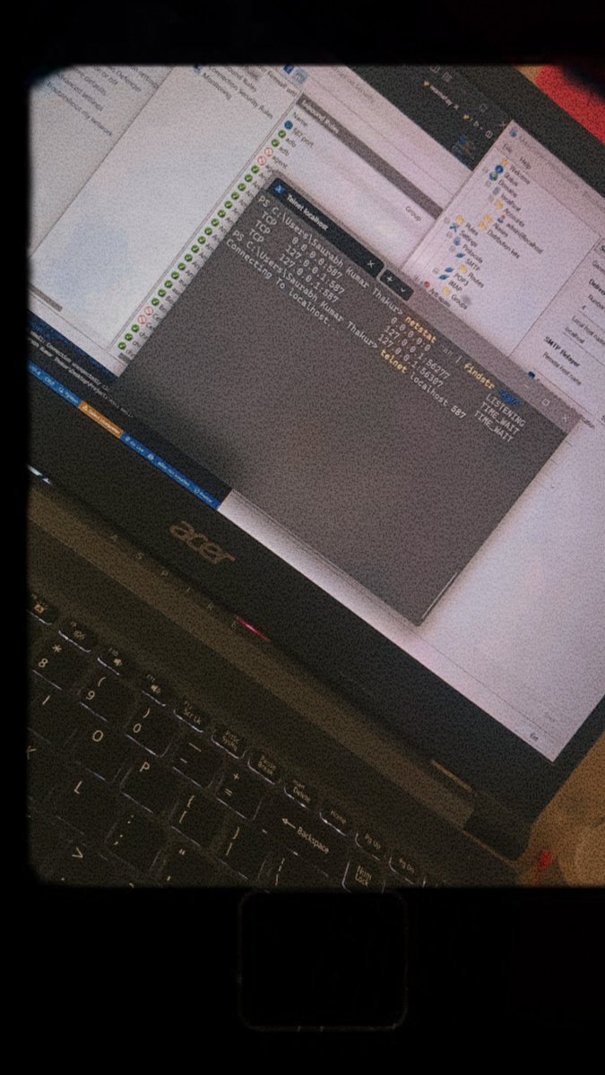 thesupersaurabh's tweet image. Setting up and testing a local SMTP server for email communication—exploring the world of mail transfer protocols step by step! #SMTP #LocalServer #Programming #Tech #Developer #CodingJourney #BuildInPublic