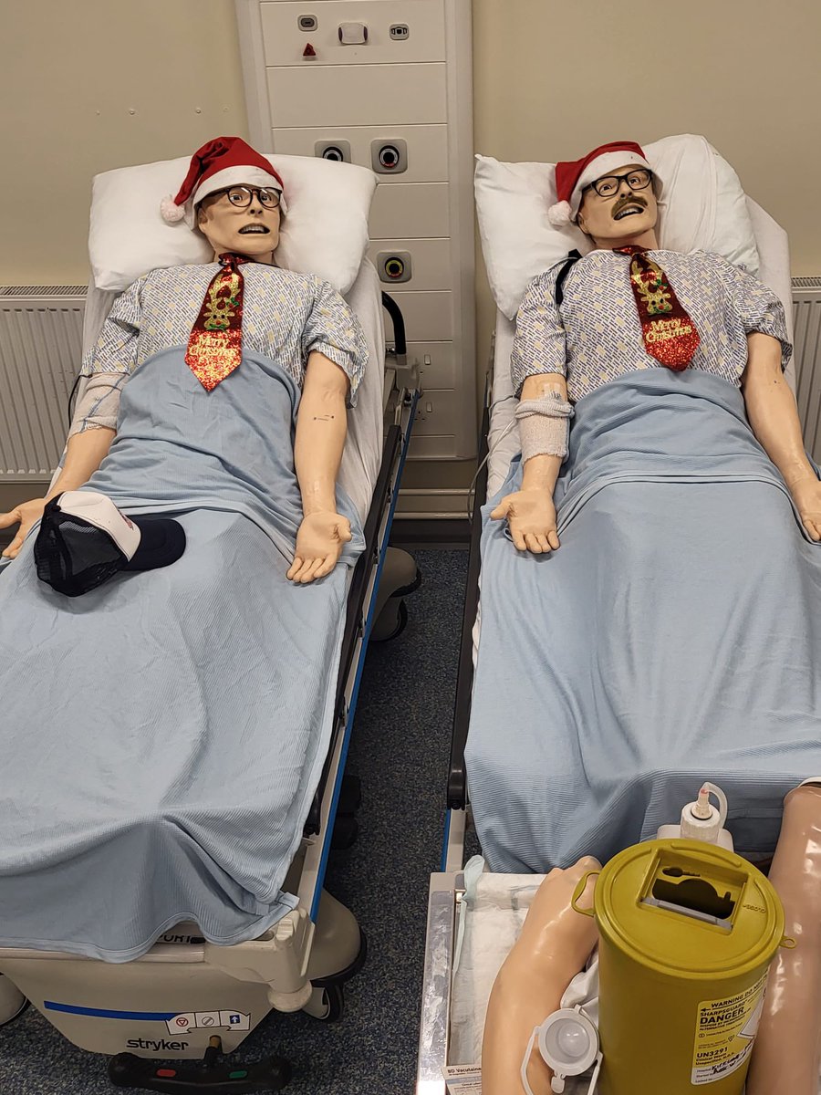 nhsl_meded's tweet photo. Merry Christmas from the manikins at Medical Education 🎅🏼🎄 https://t.co/KjbiuONUQv