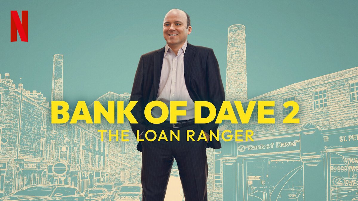 NewOnNetflixANZ's tweet photo. NEWS: The Full Title, Release Date, and Trailer is Here for "Bank of Dave" Sequel Film at Netflix

We've known for some time that Netflix were producing a sequel to the true-ish comedy film "Bank of Dave" and we can...

Read more: https://t.co/EBgDsvrqyW https://t.co/52sSMOwu6Y