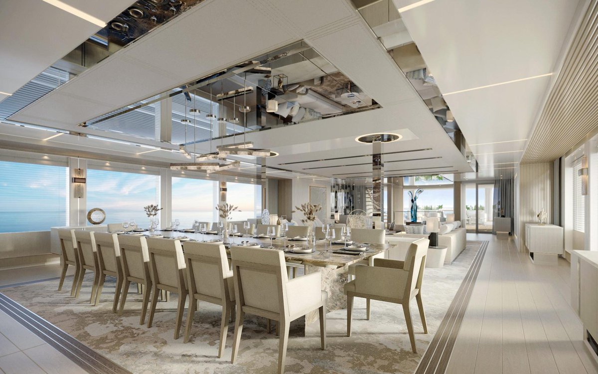 CharterWorld's tweet photo. Bilgin Yachts Celebrates the Launch of AL REEM: The Grand Finale in a Trilogy of Excellence!
🛥️ Read more about AL REEM:
https://t.co/bTEzjHxdT6
#BilginYachts #ALReem #LuxuryYachting #Innovation #Craftsmanship #Superyachts #SustainableYachting https://t.co/p9nZdRoi6J