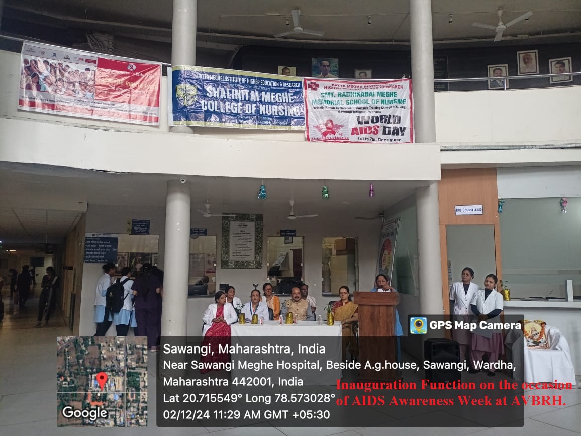 fntcnwardha's tweet photo. The inauguration on December 2 at AVBR Hospital, Wardha, began with a lamp-lighting ceremony and speeches by dignitaries, including Mr. Ingale, OSD of AVBR Hospital, and Ms. Deepa Cough, Nursing Director. They emphasized the need for education, prevention, and reducing stigma. https://t.co/AMxxqJePjb