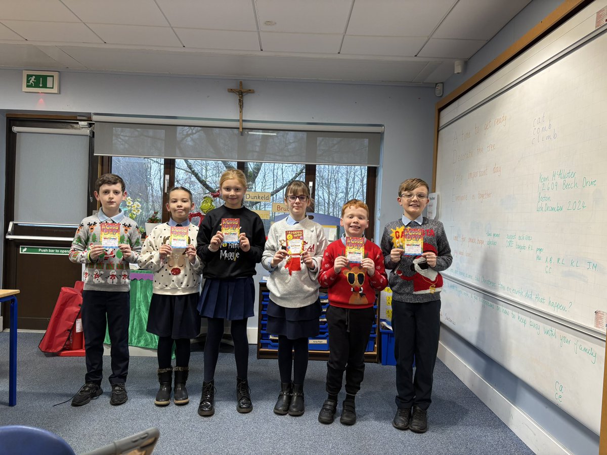 Mrs O'Connor (@mrsojoe) on Twitter photo Star Writers. We wrote letters to Kevin McAllister giving him suggestions for keeping busy while his family were away because they left him #HomeAlone!!!!!! 😱😱😱😱😱😱😱😱😱😱😱 🎄 <a href="/stjosephsps/">St Joseph's RC PS</a> #thestjoesstory Star Writers. We wrote letters to Kevin McAllister giving him suggestions for keeping busy while his family were away because they left him #HomeAlone!!!!!! 😱😱😱😱😱😱😱😱😱😱😱 🎄 <a href="/stjosephsps/">St Joseph's RC PS</a> #thestjoesstory