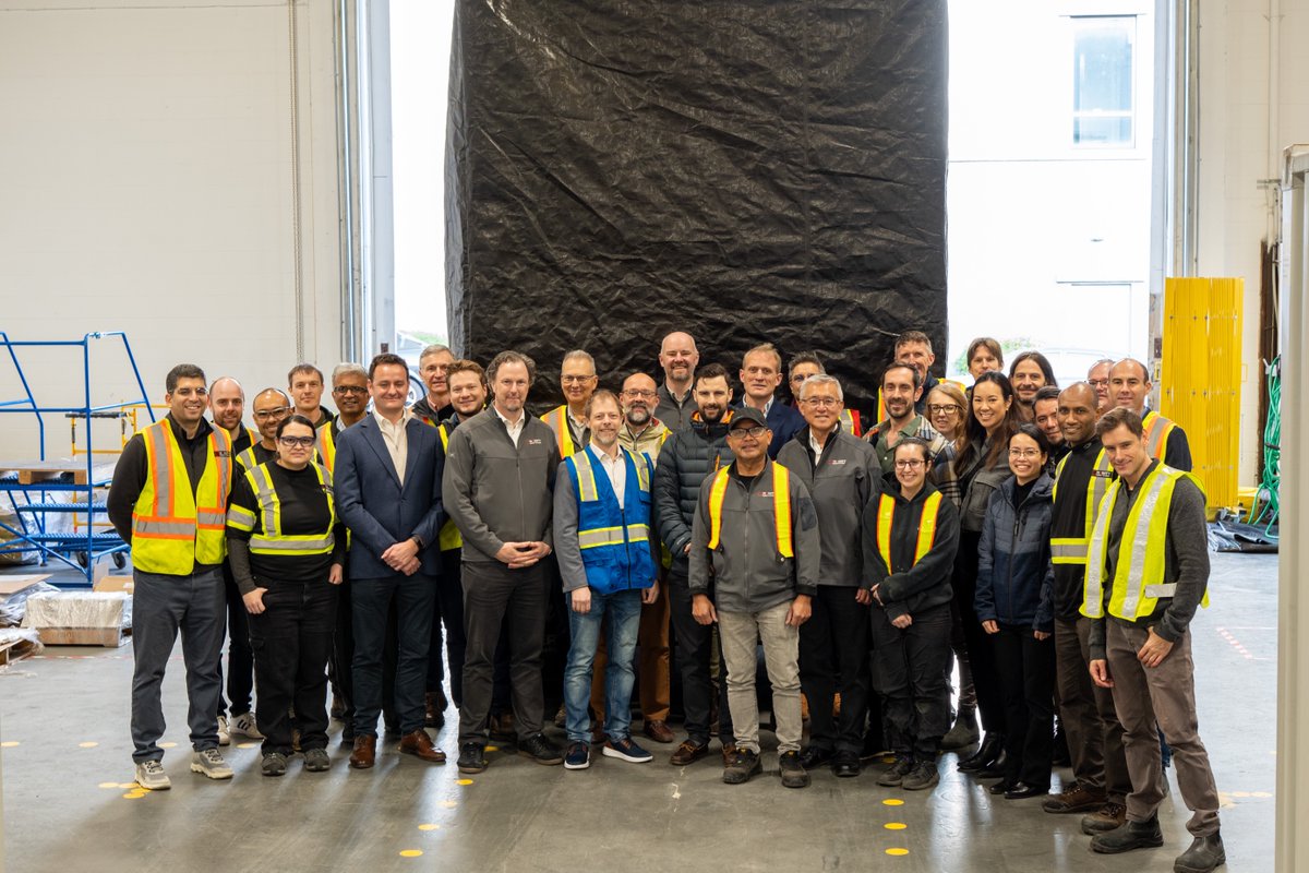 Delighted that our first ENDURIUM batteries have now shipped!
The next generation of vanadium flow batteries has truly arrived!
invinity.com/invinity-ships…
#energystorage #ldes #vanadium #flowbattery