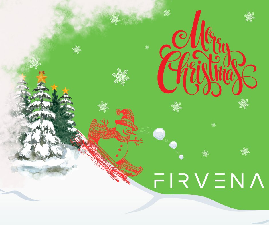 firvenasro's tweet photo. 🎄 MERRY CHRISTMAS AND A HAPPY NEW YEAR 🎄 
HUGE THANKS 👏 to everyone we met, discussed, called, joined, collaborated, smiled or just remained silent. We are wishing your holidays sparkle with joy and laughter ✨Be Merry and Have a Wonderful ❄️ White Christmas with your Nearest! https://t.co/P2fqKGiTDL