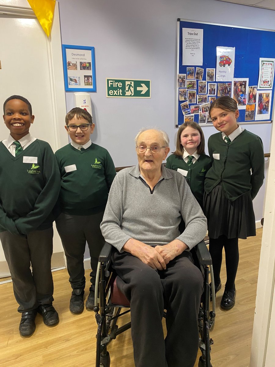 We've begun an exciting new partnership with Banbury Heights Care Home! Our children spread festive cheer on their first visit - the joy, laughs and smiles shared was really heartwarming!
Big thank you to all involved for making this first visit so special. Here’s to many more!