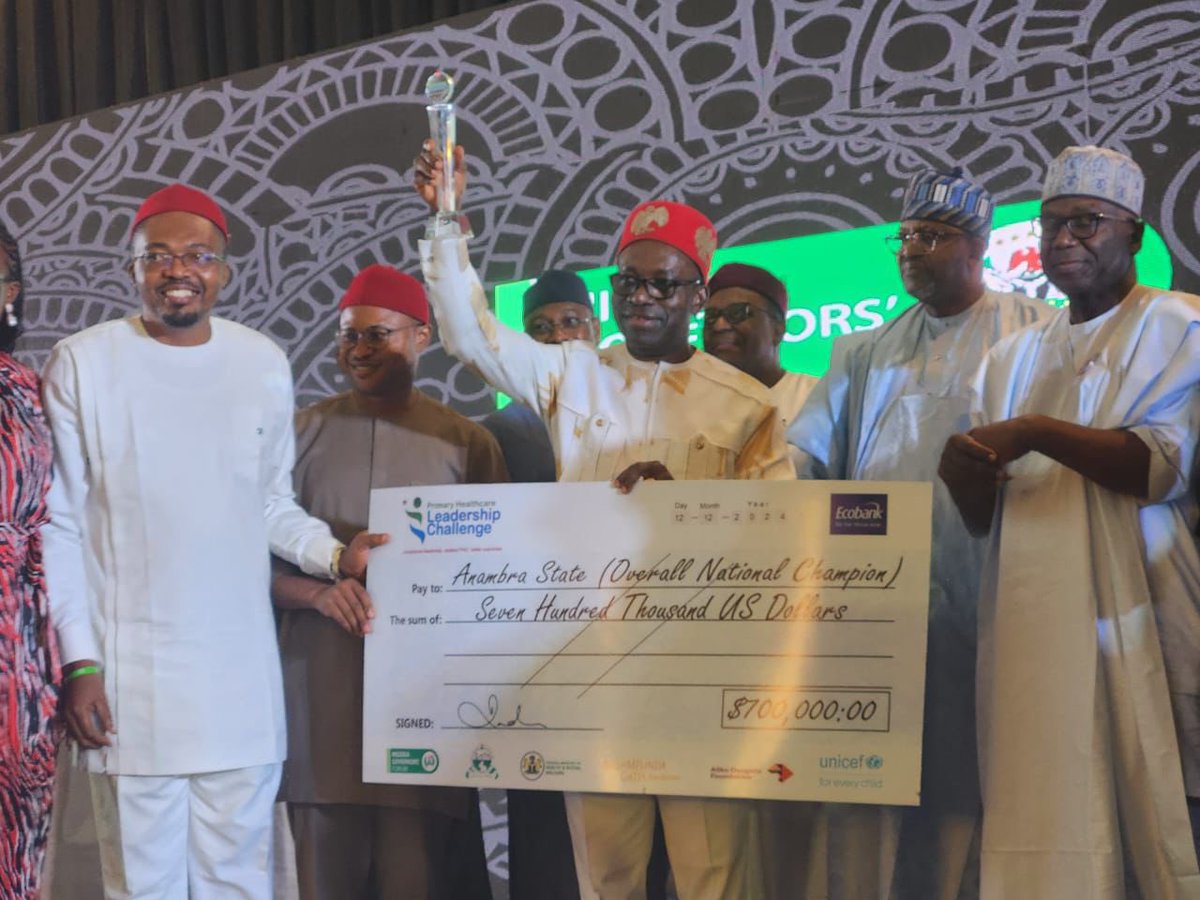 Chukwuma Charles SOLUDO, CFR tweet media