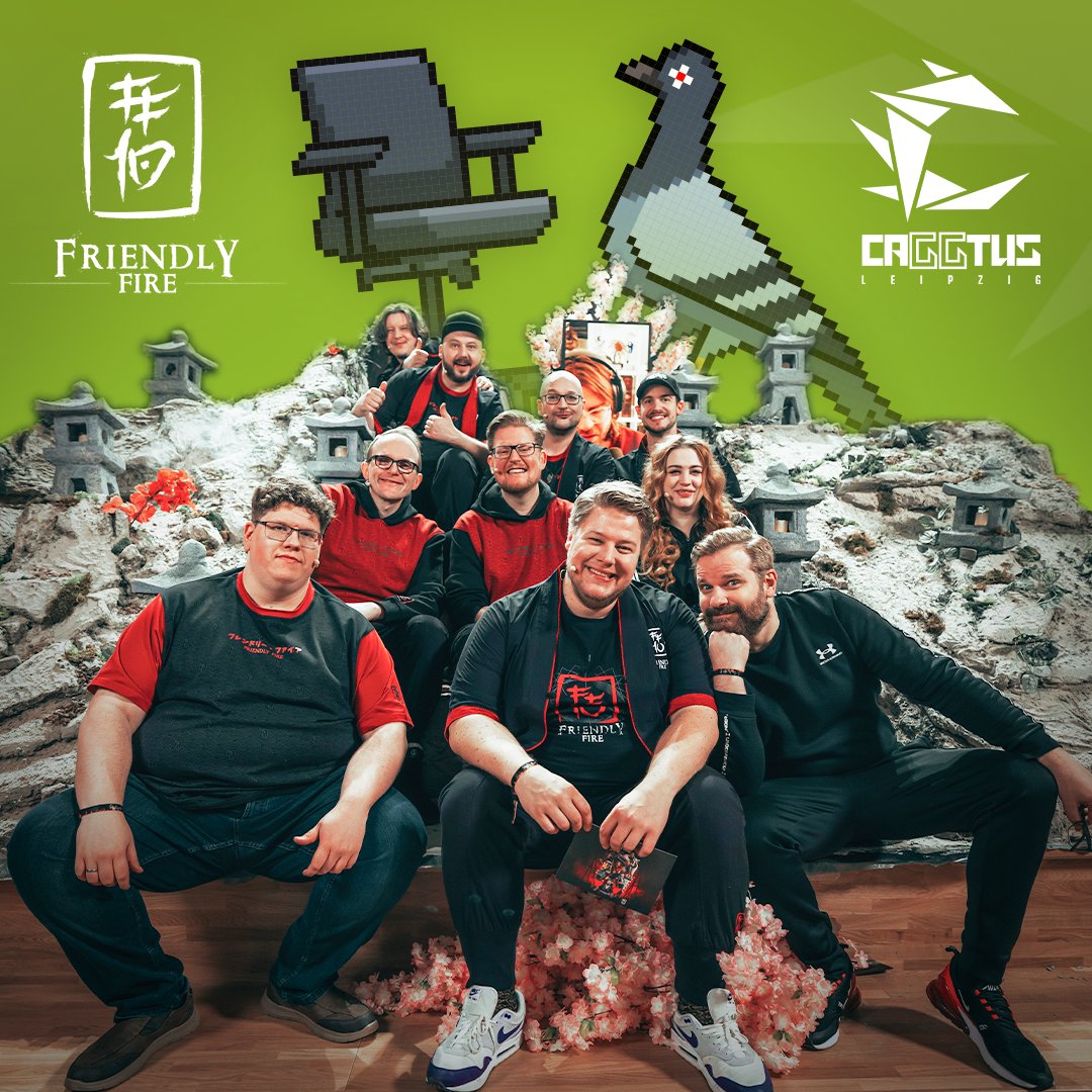 caggtusleipzig's tweet image. Nach Friendly Fire 10 wollen wir der Community etwas zurückgeben! 🔥
Die Friendly Fire Sitzreihe, mit ganz besonderer Goodie Bag – unter anderem mit Friendly Fire Mousepad und einem LAN Shelf!

Sichert euch euren Seat: caggtus.de/de/tickets/lan…

📸 EosAndy

#FriendlyFire