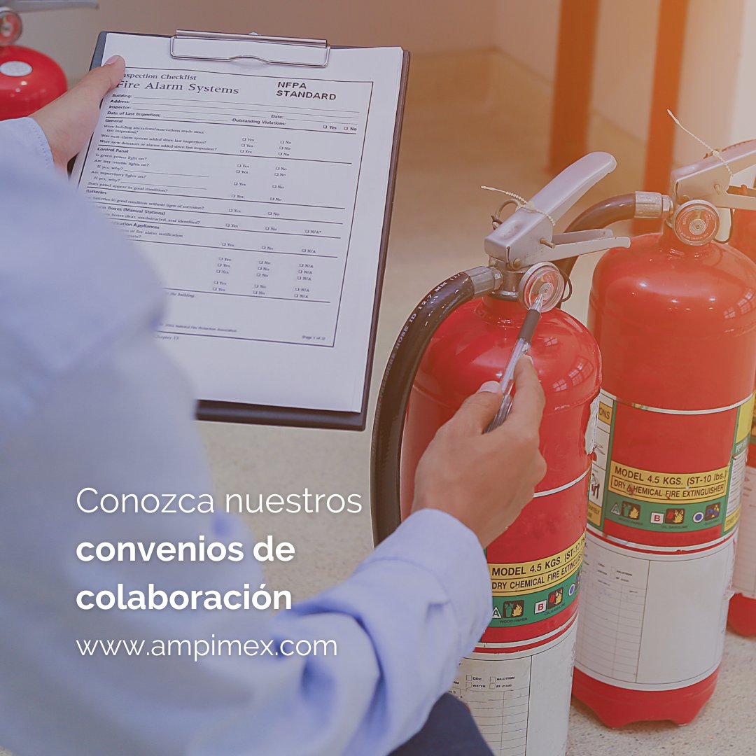Contamos con un convenio de colaboración con la Comunidad de Madrid en materia de detección de puntos críticos, organización de jornadas técnicas y exploración de oportunidades de mejora del sector de la protección contra incendios.

🌐 ow.ly/YIQU30shuWK

#Ampimex