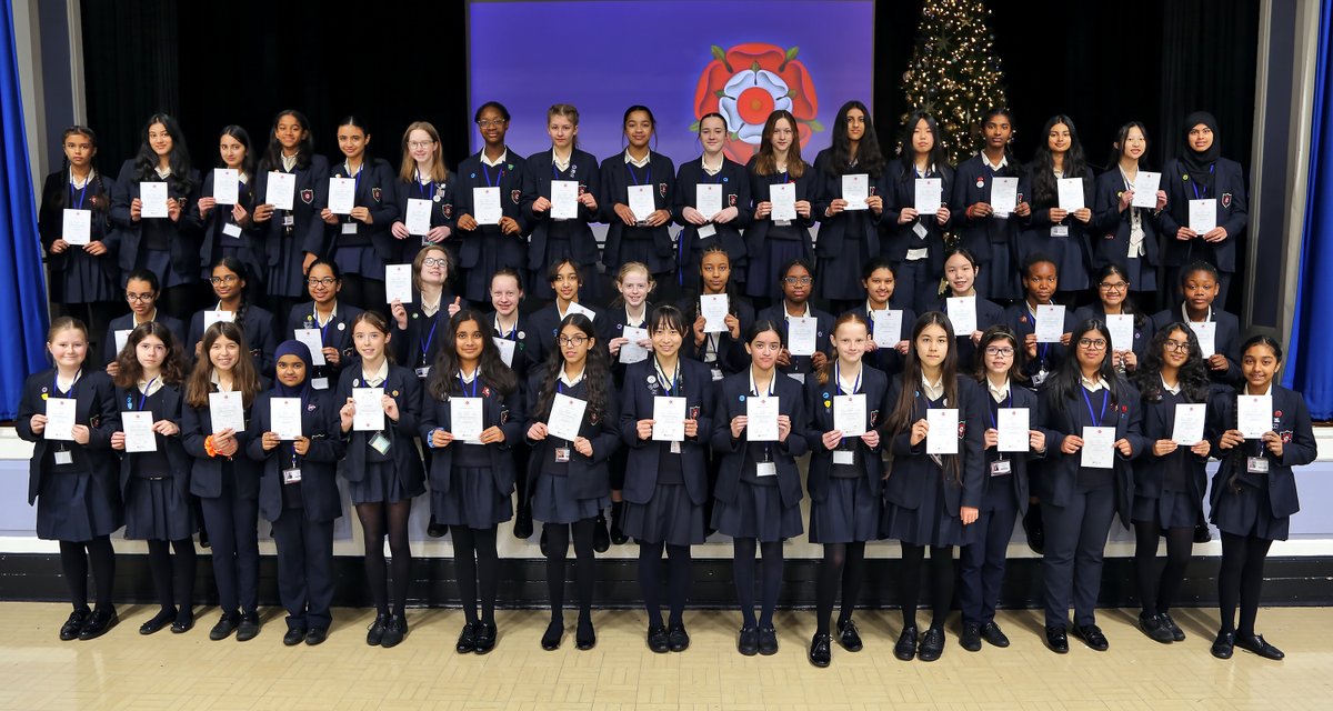 Congratulations to the 50 Year 8 students that took part in the <a href="/NCSC/">NCSC UK</a> CyberFirst Girls Competition, where our students came SECOND in the West Midlands region!