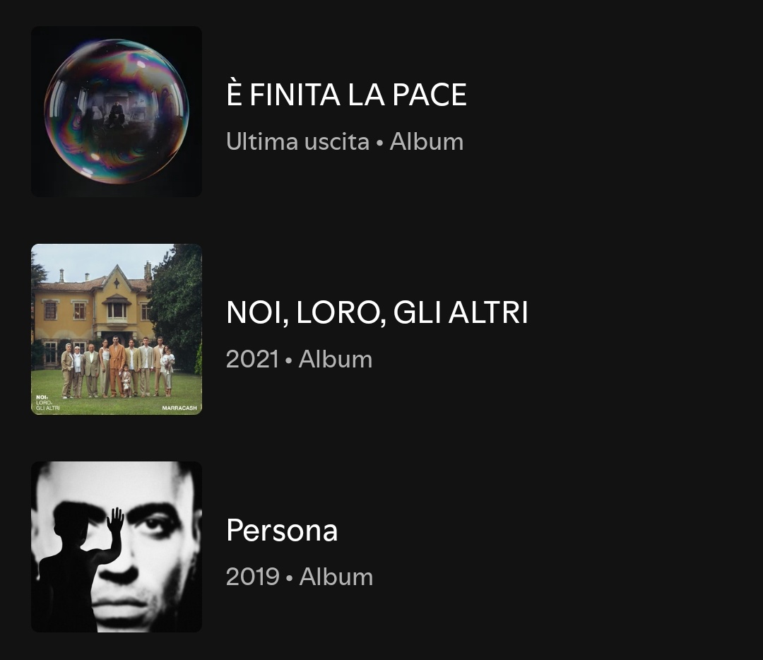 postopiufreddo's tweet image. immagina avere questa discografia immacolata