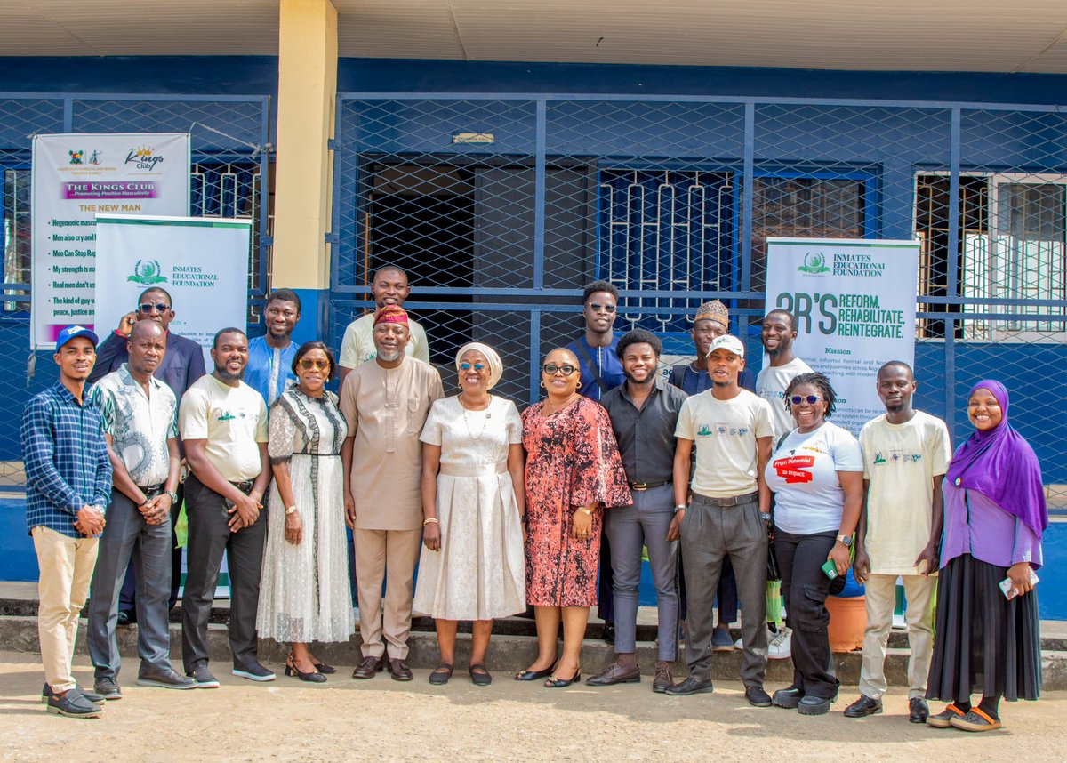 Building interactive learning boards in Nigerian prisons