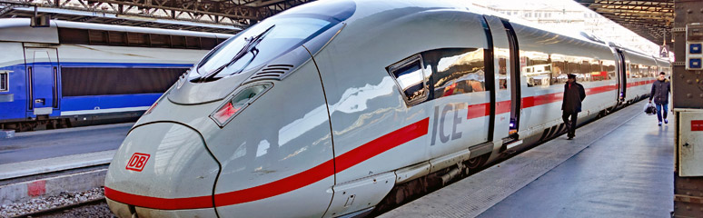 seatsixtyone's tweet photo. D'oh! I've just twigged that the 05:00 EuroCity express from Warsaw to Berlin on Monday-Saturdays arriving Berlin 10:06 connects nicely with the new direct 11:54 Berlin-Paris high-speed ICE, arriving Paris 19:55. *grinning happily, frantically types up new journey option* https://t.co/WRmveBYIyq