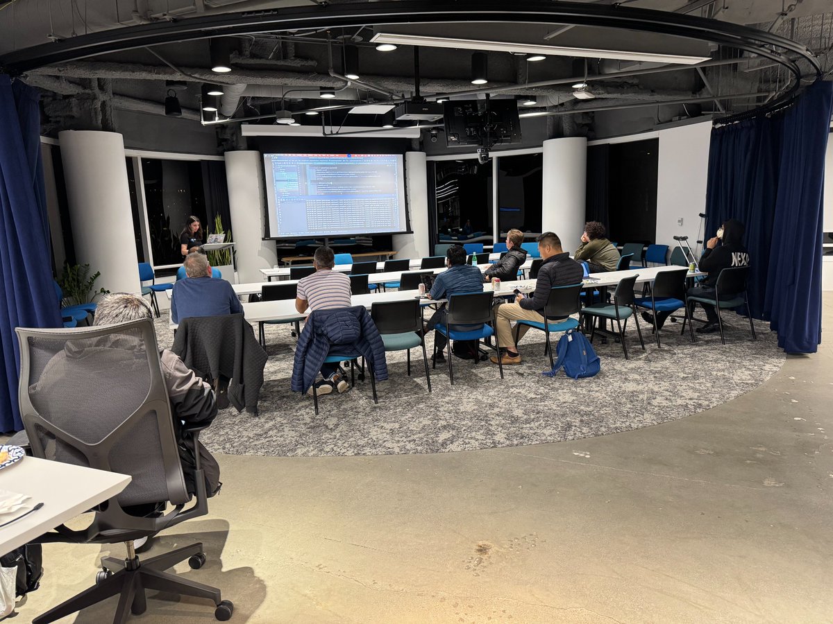 Anca Ghenade (@tinyg210) on Twitter photo This week at the JUG SF meetup we explored the journey from #code to #cloud w/ <a href="/localstack/">LocalStack</a>.๐ฅ coming soon
Slides include:
๐ Developing & testing cloud apps
โ
CI/CD integration made easy
๐ Ephemeral instances for open PRs
โ๏ธ Seamless deployment to AWS
๐ speakerdeck.com/ancaghenade/frโฆ This week at the JUG SF meetup we explored the journey from #code to #cloud w/ <a href="/localstack/">LocalStack</a>.๐ฅ coming soon
Slides include:
๐ Developing & testing cloud apps
โ
CI/CD integration made easy
๐ Ephemeral instances for open PRs
โ๏ธ Seamless deployment to AWS
๐ speakerdeck.com/ancaghenade/frโฆ