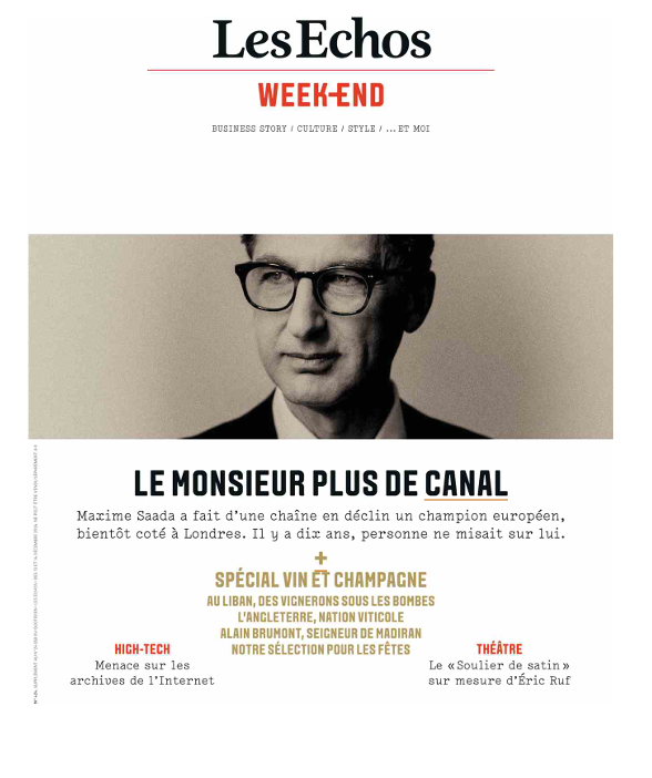 💬 « Nous sommes uniques et nous sommes parfaitement positionnés pour grandir sur un marché de la télévision payante en forte croissance. Vous ne le savez peut-être pas … mais le premier '+' de la télé, c'était nous, il y a quarante ans. »

"We’re unique and we’re perfectly