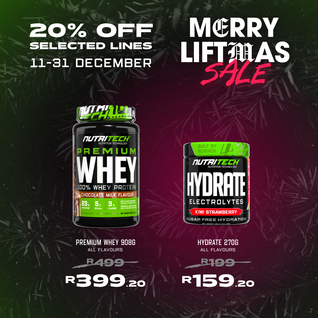 NUTRITECHFIT's tweet photo. Merry Liftmas - Save 20% on the latest NT!

This December, we're giving you the gift of gains, with 20% off some of our latest and greatest NUTRITECH supps!

https://t.co/K8FoYcPvX2
⁠
#nutritech #trainlikeapro #builtbyscience #iamnutritechfit⁠ #fitness #gym #nutrition https://t.co/LrFBdOlaJg