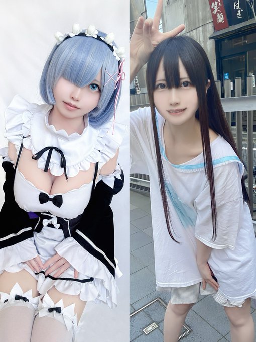 Twitterのコスプレ画像9
