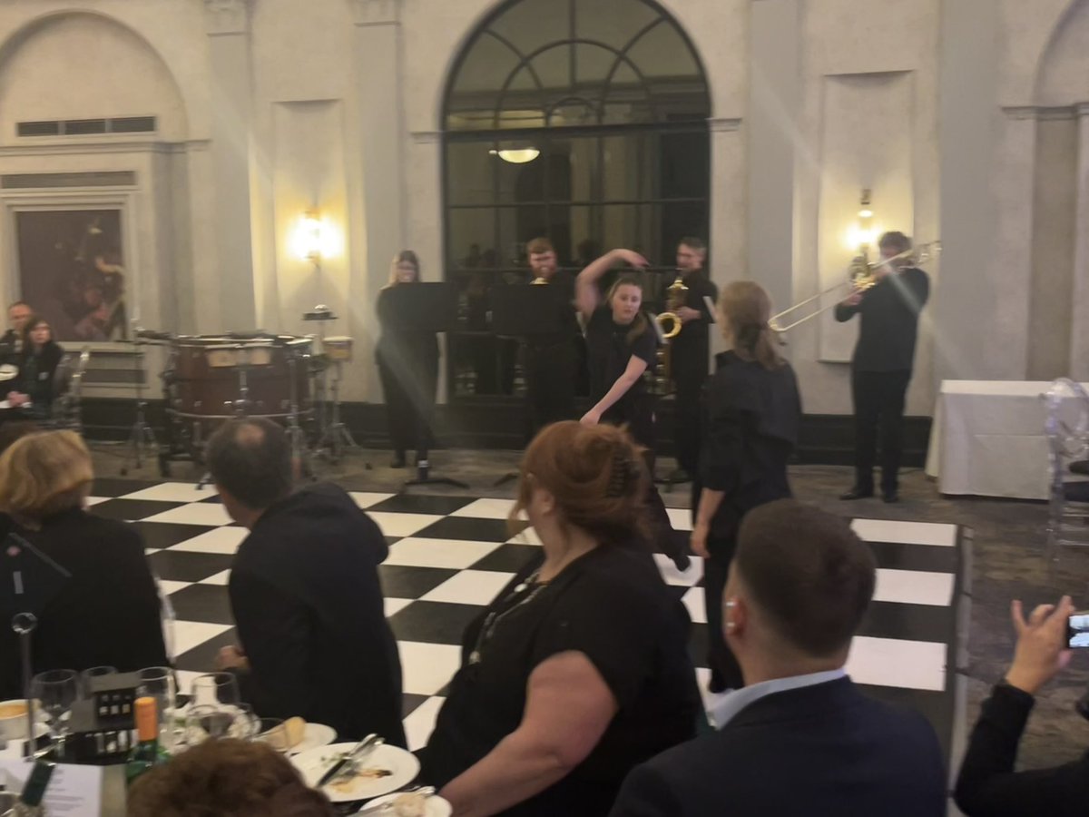 Sharon Watson MBE, DL (@watson_dance) on Twitter photo Lovely evening spent with delegates visiting as part of the UK-FR Forum. Sharing the stage with our twin city <a href="/lille3000/">lille3000</a> the talents of <a href="/NorthernSchool/">NSCD | Northern School</a> & <a href="/LeedsMusicDrama/">Leeds Conservatoire</a>. It was a pleasure 💫 Lovely evening spent with delegates visiting as part of the UK-FR Forum. Sharing the stage with our twin city <a href="/lille3000/">lille3000</a> the talents of <a href="/NorthernSchool/">NSCD | Northern School</a> & <a href="/LeedsMusicDrama/">Leeds Conservatoire</a>. It was a pleasure 💫