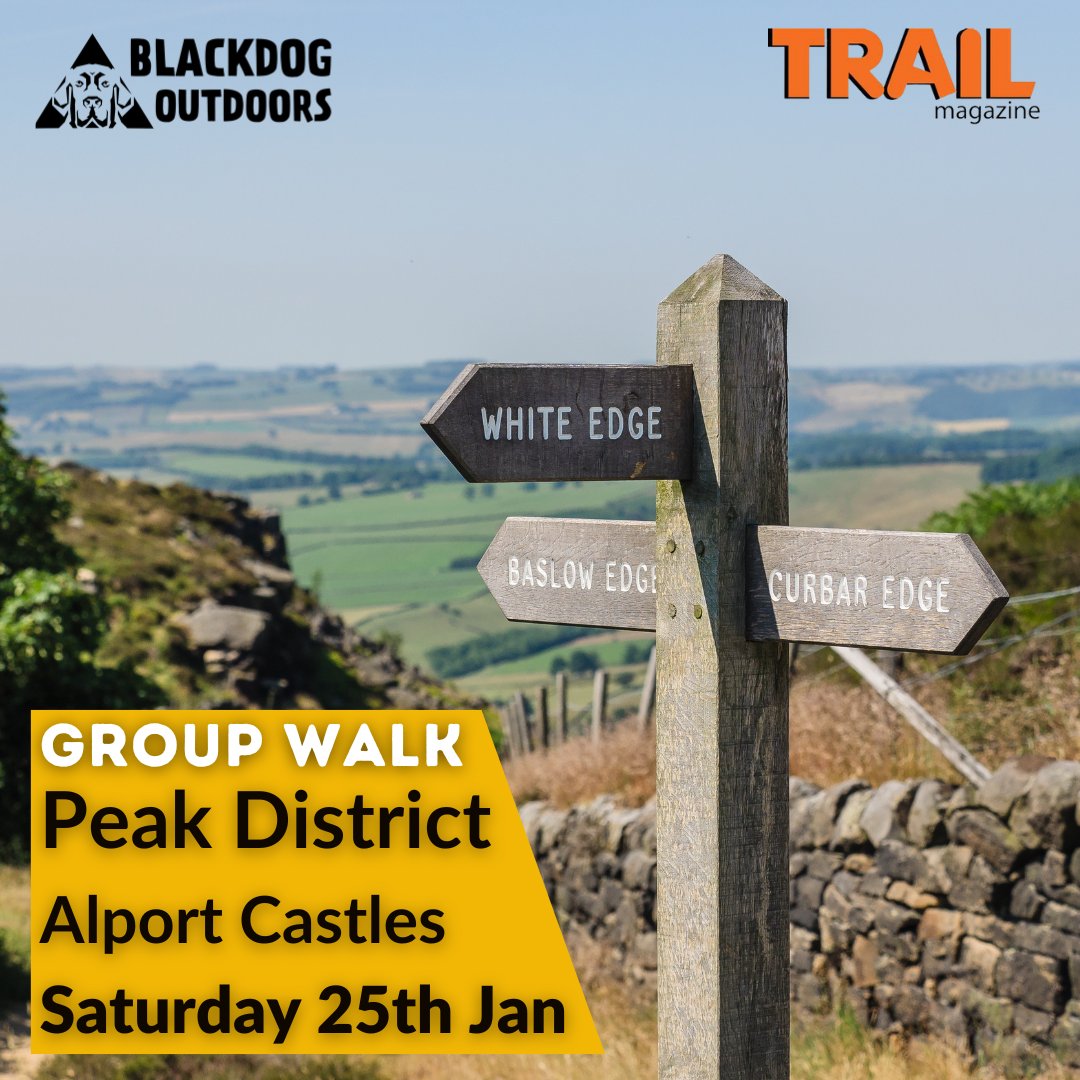 🌿 Join Us for a Spectacular Walk at Alport Castles! 🏞️
Joion our outdoor instructors and explore the largest landslide feature in the UK, Alport Castles, located in the stunning Peak District.
FREE TO JOIN
Click the link below to sign up
blackdogoutdoors.co.uk
🌍💙🌱