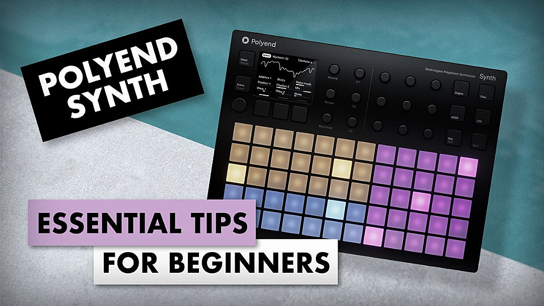 xcmioo's tweet image. 18 Tips for Getting Comfortable with the #Polyend #Synth
– by Watermark High  |  @watermarkhigh

▶️ youtube.com/watch?v=G7Wi96…

#synthesizer #groovebox #music | @madeinpolyend