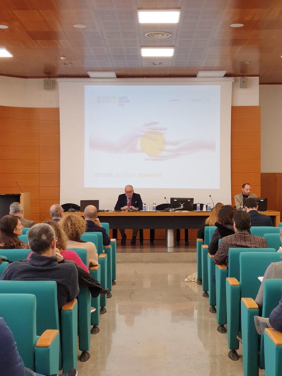 La seconda giornata del Veneto Welfare Day è stata inaugurata da Antonio Santocono, Presidente della <a href="/pdcamcom/">Camera di Commercio di Padova</a>, Valeria Mantovan, Assessore all’Istruzione, Formazione, Lavoro e Pari Opportunità di <a href="/RegioneVeneto/">Regione del Veneto</a> e <a href="/tizianobarone/">Tiziano Barone</a>, Direttore di <a href="/venetolavoroRV/">Veneto Lavoro</a>.