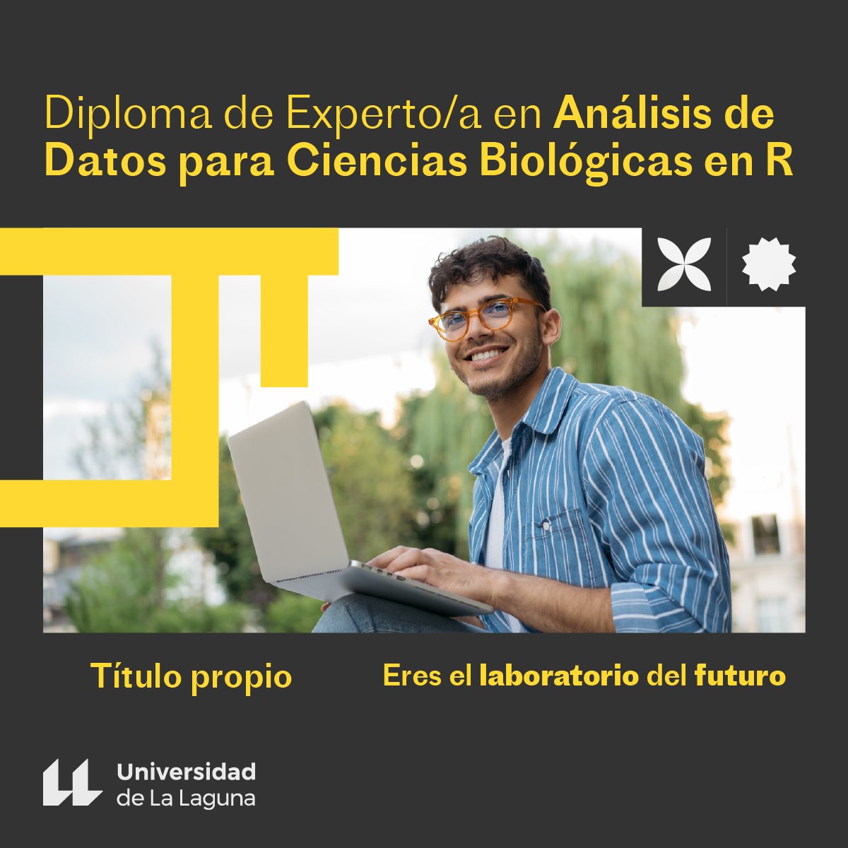 📊 Transforma datos biológicos en conocimiento.

Aprende R con el Diploma de Experto en Análisis de Datos para Ciencias Biológicas de la <a href="/ULL/">Universidad de La Laguna</a>.

Inscripción abierta 👇
ull.es/titulospropios…