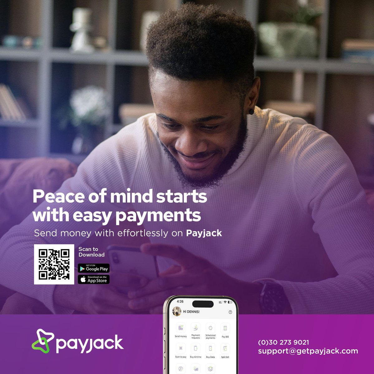 getpayjack's tweet image. Send funds to anyone at any time with PayJack! Our service is designed for speed and security, making it easy to handle payments to friends or family without any stress.#GetPayjack #SendMoney #QuickTransfers
To download Payjack, click the following link:  buff.ly/3UkHpki