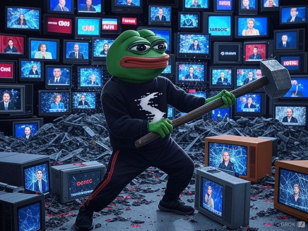 bitzoro666's tweet photo. ๐ฅ Pepeโs in FREEWORLDS Now, and Heโs Breaking the System!
When #Pepe picks up the hammer, you know itโs time to rewrite the rules. ๐ฅ Step into FREEWORLDS, where chaos becomes opportunity, and the only limit is your imagination.
๐ Why #FREEWORLDS ?
1โฃAI-powered evolution.
2โฃTrue #Web3 ownership.
3โฃA universe you controlโPepe-style.
Donโt just watch history. Smash it. ๐