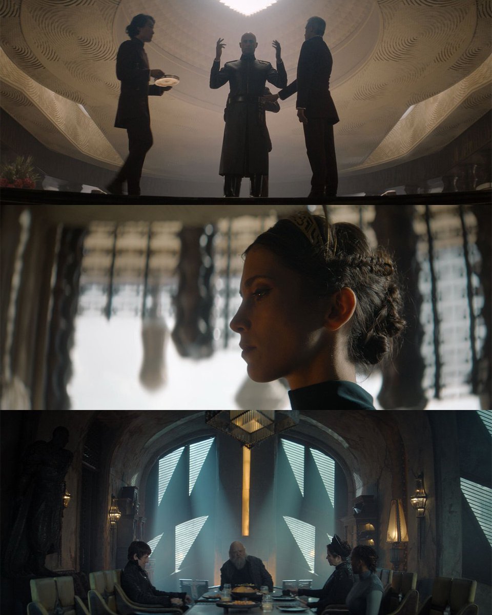 HBO's tweet photo. Only 2 episodes left. Stream a new episode of the HBO Original Series Dune: Prophecy this Sunday at 9 pm ET on @StreamOnMax. https://t.co/M3sfXfWNLr