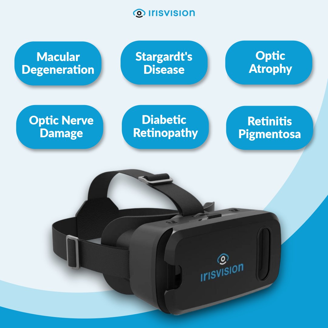 IrisVision has transformed the lives of individuals with diverse ocular conditions. Discover how these individuals are overcoming challenges and seeing the world in new ways with IrisVision.

📖 Read their stories here: irisvision.com/customer-stori…

#LowVision #IrisVision