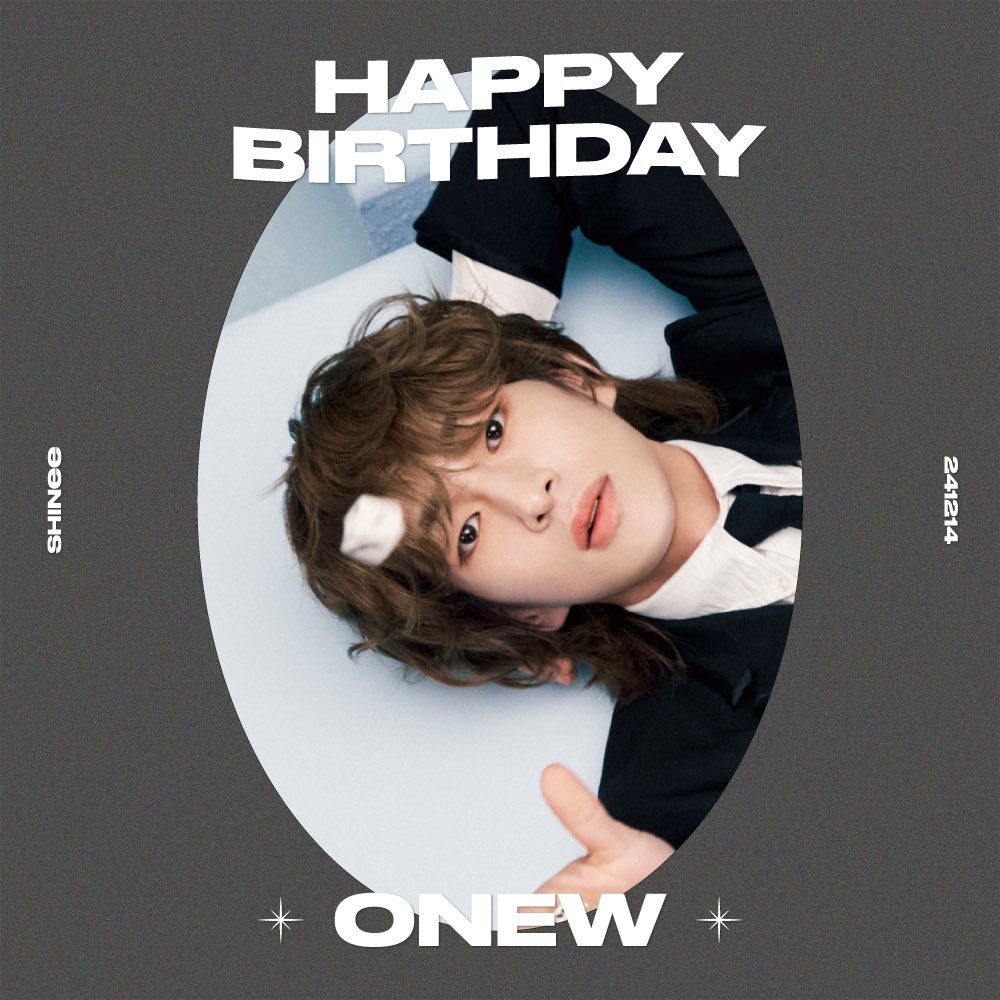 241214 #HappyONEWday 🎁💕 

#ONEW #온유 
#SHINee #샤이니