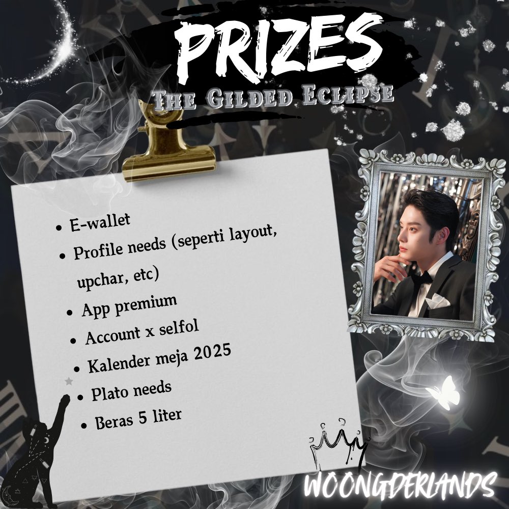 ☾ ₊ Driven by the subtle glamour of the gilded night, we are hosting a 𝑔𝑖𝑣𝑒𝑎𝑤𝑎𝑦. This is your chance to be involved and win a special prize, embodying the discreet mystique of an eclipse plus an inkling of glamour. Enter now to see what awaits.