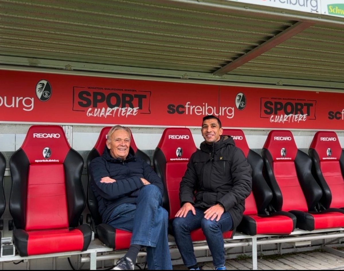 FatnassiAnwar's tweet photo. 🎙️ElHiwar ettounsi TV Exclusive interview with One of the most famous German football coaches and legendary coach of SC Freiburg Mr.Volker Finke… SOON 
@elhiwartv https://t.co/fGxGAwPeUE