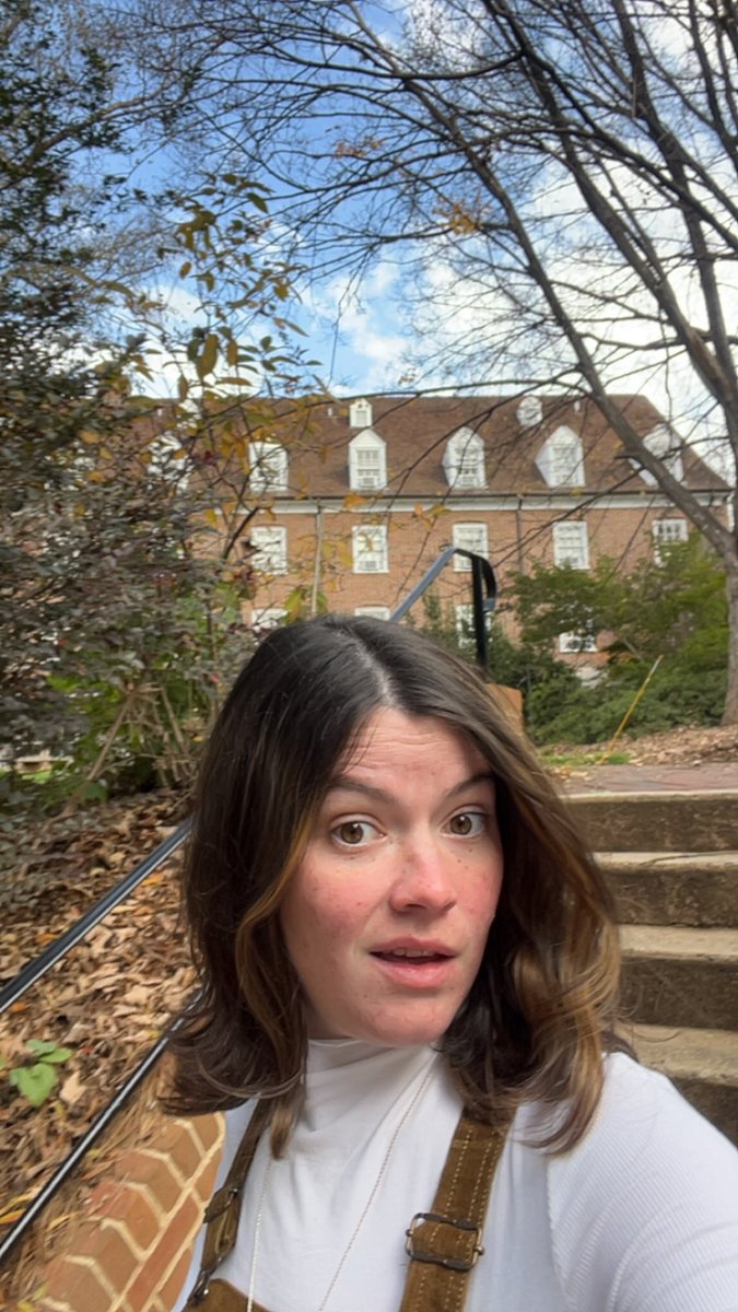 frinkydink's tweet image. about to do the dang thing #uncggrad #uncg 2024