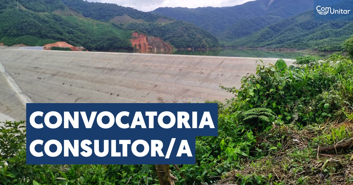 🟤🔵🟤 #ComUnitar 🇪🇨

📣 CONVOCATORIA
Consultoría para elaborar un estudio jurídico–normativo sobre la gestión integral de riesgos de desastres para presas de relaves de minería a mediana y gran escala en Ecuador

🌐 MÁS INFORMACIÓN 
avsforg-my.sharepoint.com/:f:/g/personal…