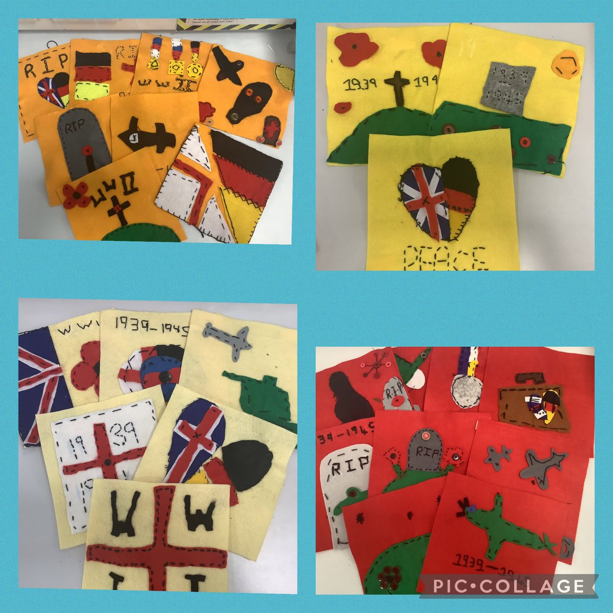 ReinwoodJuniors's tweet photo. #RJS5C would like to thank the adults that came in to help with The Big Sew today. The finished designs look fantastic and we can’t wait to see them up on display.
#RJSD&T https://t.co/hESZRi4oje