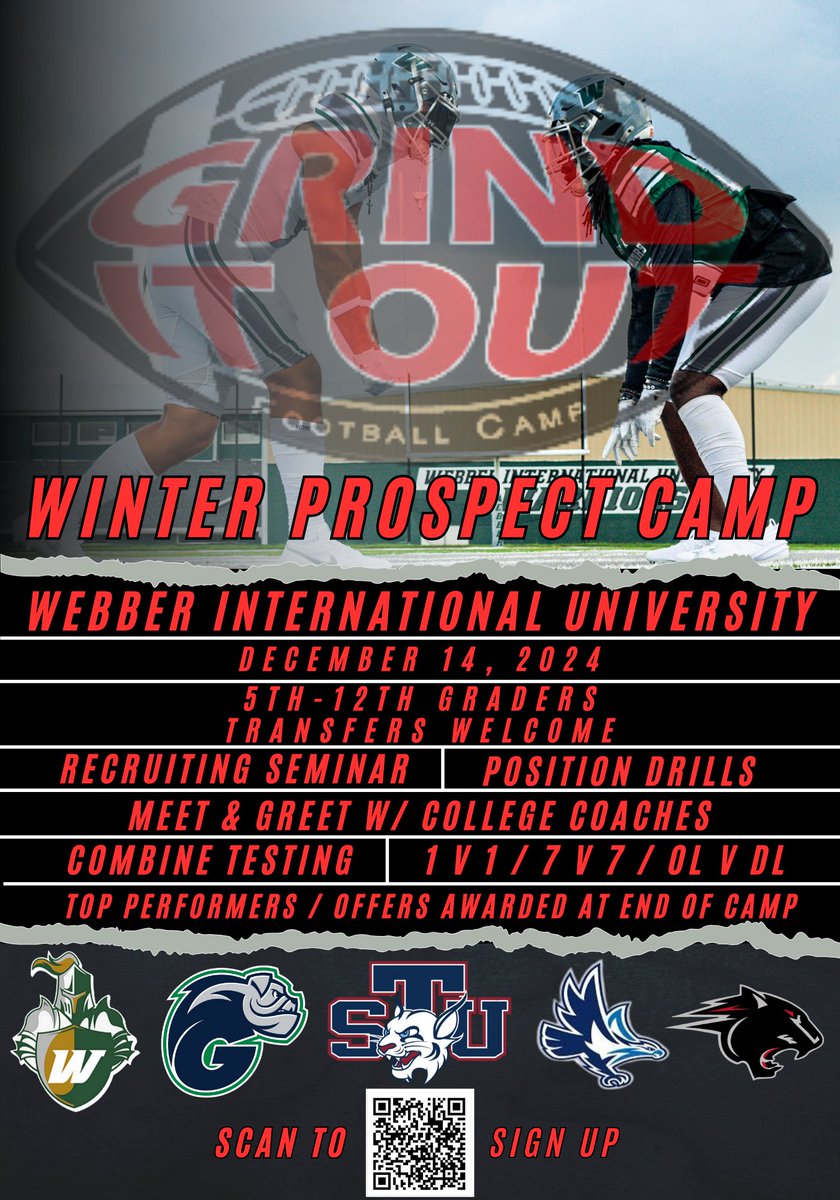 Tomorrow is the day!!! Got a bunch of ball players coming out tomorrow which means great competition. Don't miss out on your opportunity. Got some spots left. If you were looking for a sign, here it is!!! #BetOnYaself register.ryzer.com/camp.cfm?id=28…