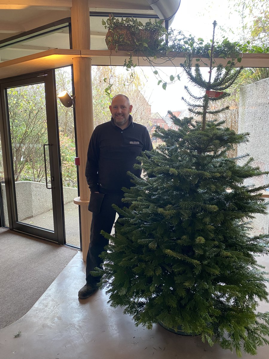 Maggie's Yorkshire (@maggiesyorks) on Twitter photo Thank you to <a href="/JohnWrightLtd/">John Wright</a> who have kindly sponsored the Christmas tree at Maggie's this year. The team help to bring the festive spirit to the centre with their annual donation. 🎄 Thank you to <a href="/JohnWrightLtd/">John Wright</a> who have kindly sponsored the Christmas tree at Maggie's this year. The team help to bring the festive spirit to the centre with their annual donation. 🎄