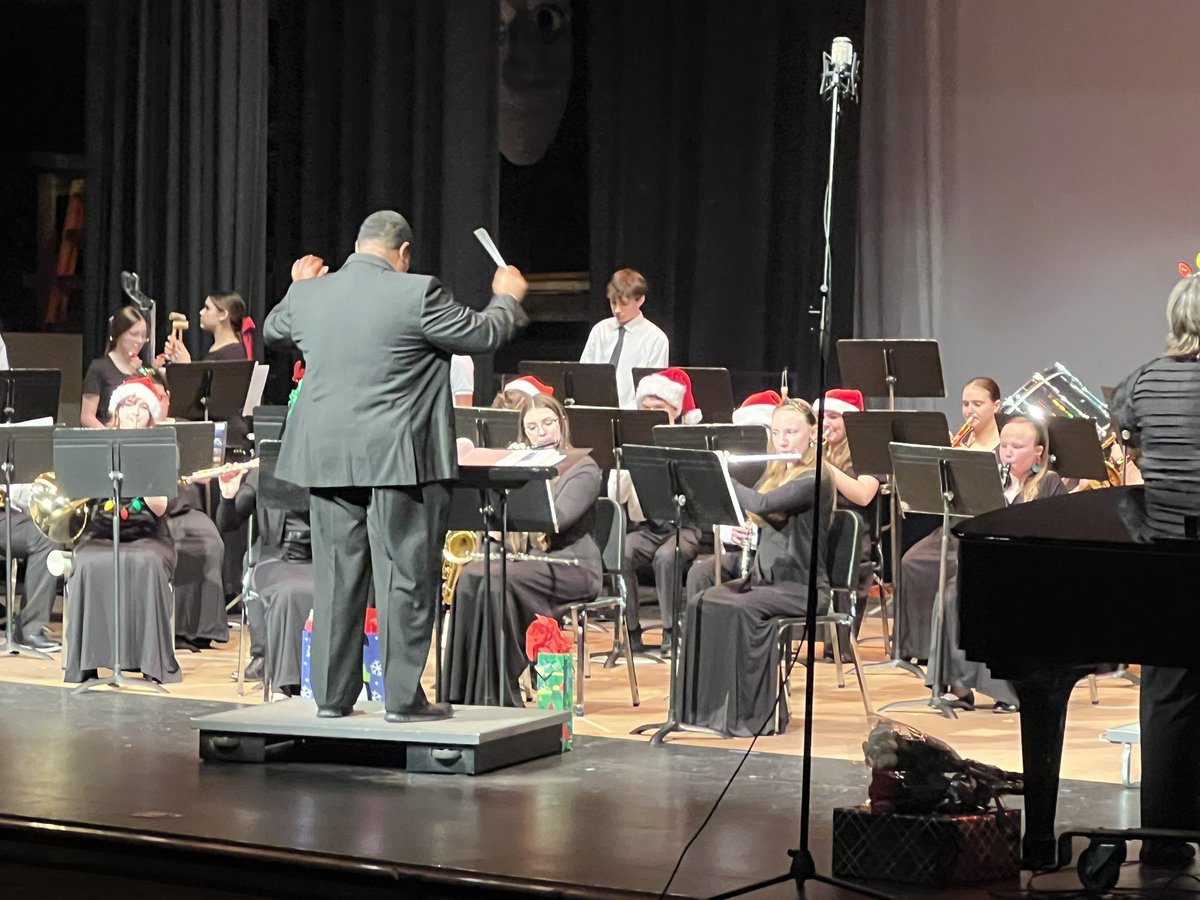 The Symphonic Band and Choir Christmas Concert I just experienced last night <a href="/LexCatholic_HS/">Lexington Catholic</a> I was moved by the talent of our very talented students and faculty. The joy and enthusiasm on display filled me with Christmas spirit.