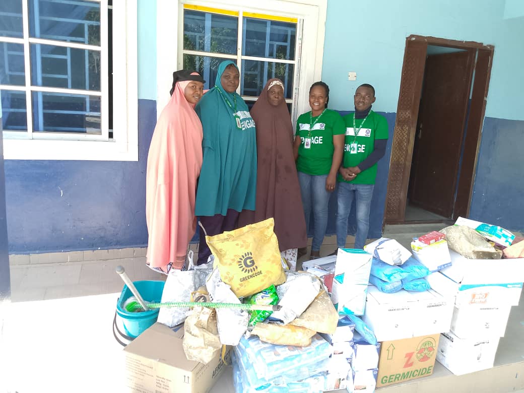 greencode12's tweet image. GREENCODE boosts healthcare in Nigeria's hard-to-reach areas. Thanks to Norwegian Church Aid & Norwegian Ministry of Foreign Affairs, we've distributed essential commodities to General Hospital Dikwa & PCH Dikwa, enhancing maternal & child health.
#HealthcareSupport #GREENCODE