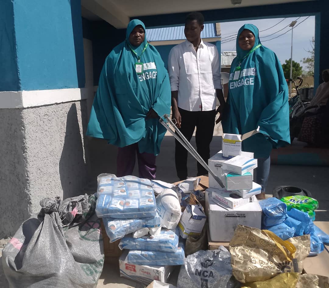 greencode12's tweet image. GREENCODE boosts healthcare in Nigeria's hard-to-reach areas. Thanks to Norwegian Church Aid & Norwegian Ministry of Foreign Affairs, we've distributed essential commodities to General Hospital Dikwa & PCH Dikwa, enhancing maternal & child health.
#HealthcareSupport #GREENCODE