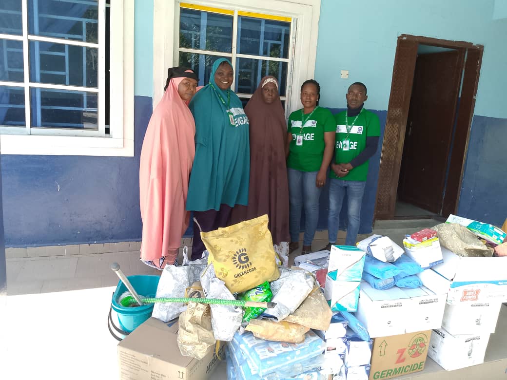 greencode12's tweet image. GREENCODE boosts healthcare in Nigeria's hard-to-reach areas. Thanks to Norwegian Church Aid & Norwegian Ministry of Foreign Affairs, we've distributed essential commodities to General Hospital Dikwa & PCH Dikwa, enhancing maternal & child health.
#HealthcareSupport #GREENCODE