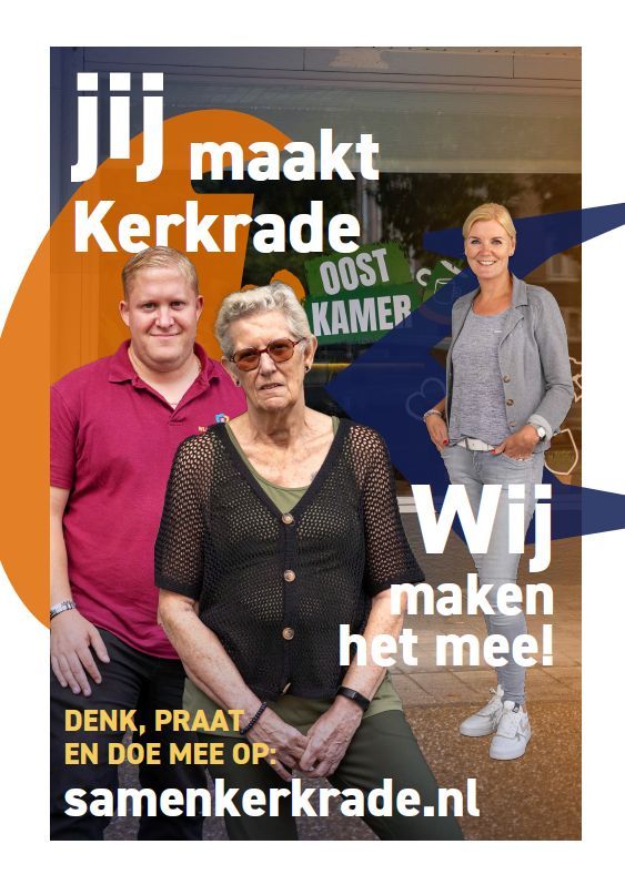 Wil jij weten hoe vrijwilligers in Rolduckerveld helpen om de buurt veiliger te maken? Ontdek het inspirerende verhaal van Luciënne en Swenn buff.ly/3RWkJFK #SamenKerkradeMaken #GemeenteKerkrade #burgerparticipatie #burgerinitiatief #Rolduckerveld